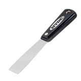 1-1/4 Inch Black/Silver Carbon Steel Blade Putty/Joint Knife 2050