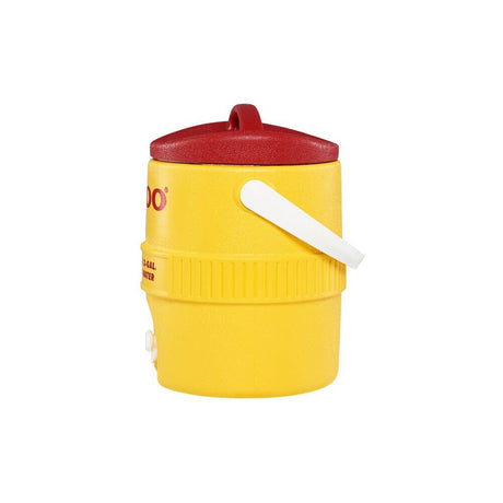 400 Series Industrial Water Cooler Yellow and Red 2 Gallon 421