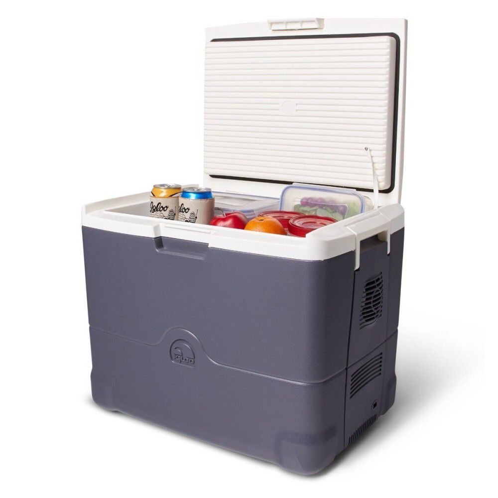 Iceless 40 Thermoelectric Hard Cooler Carbonite 40qt 50375