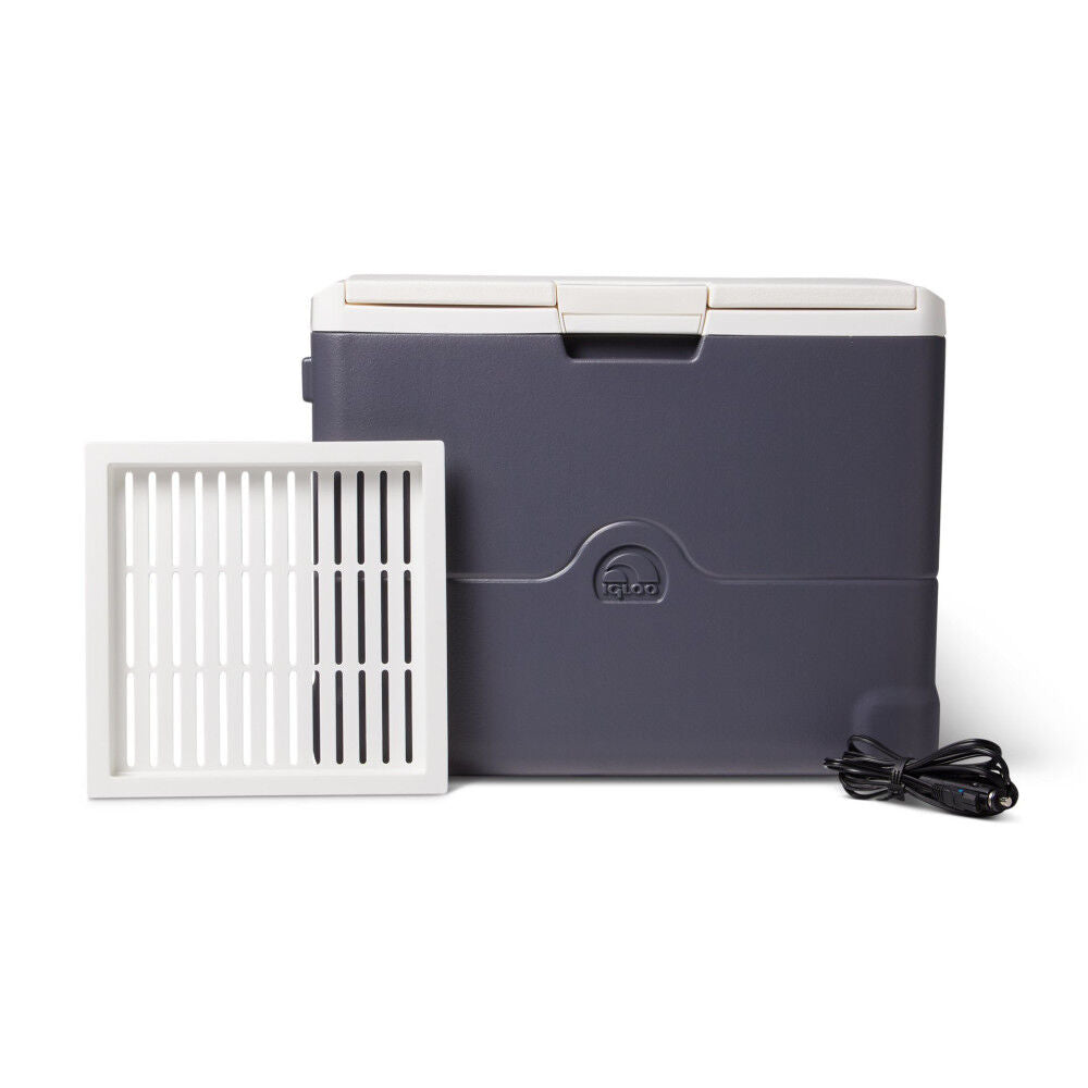 Iceless 40 Thermoelectric Hard Cooler Carbonite 40qt 50375
