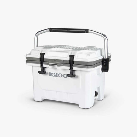 IMX Hard Cooler White 24qt 49829