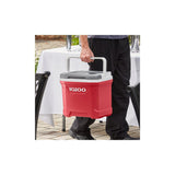 Latitude 16 Hard Cooler Industrial Red/Meteorite 16qt 32627