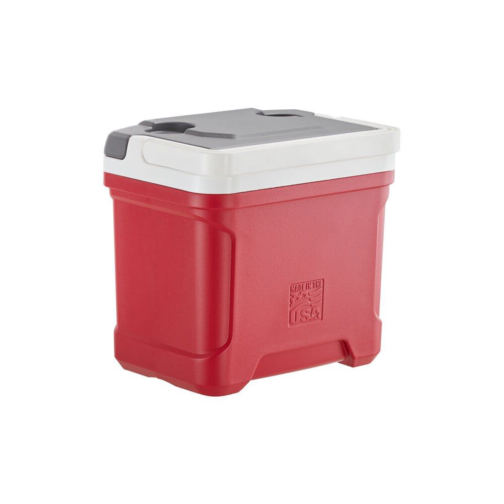 Latitude 16 Hard Cooler Industrial Red/Meteorite 16qt 32627