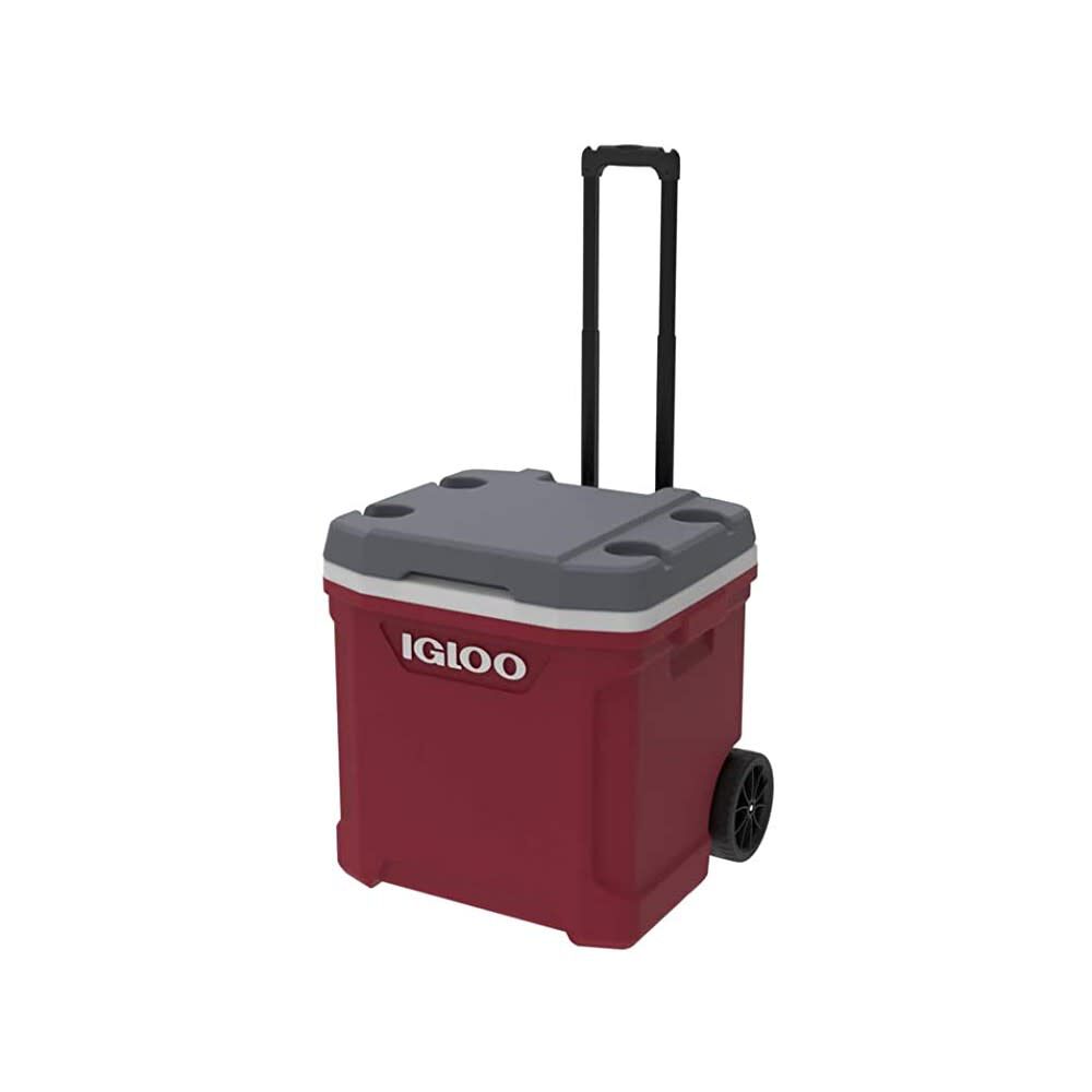 Latitude 30 Roller Cooler Industrial Red/Meteorite 30qt 34660