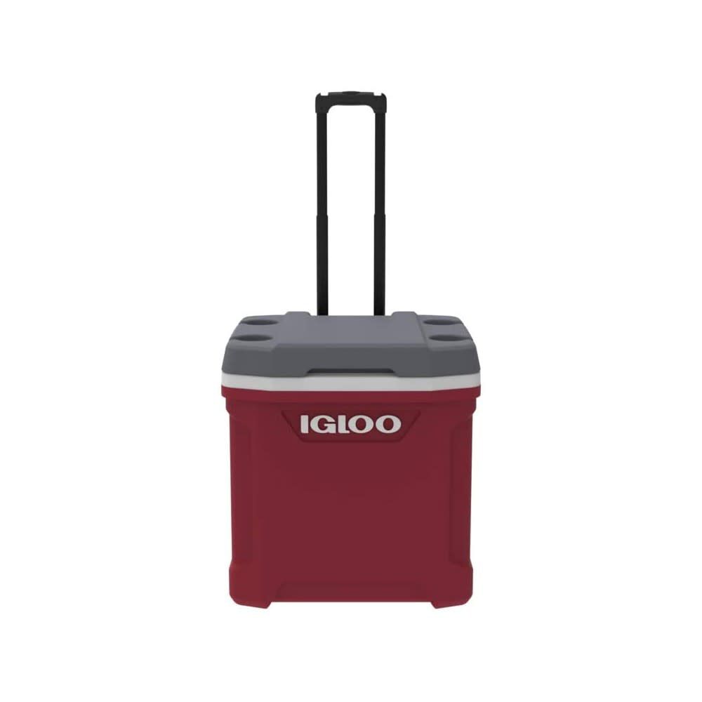 Latitude 30 Roller Cooler Industrial Red/Meteorite 30qt 34660