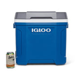 Latitude 30 Roller Hard Cooler Indigo Blue/Meteorite 30qt 34658