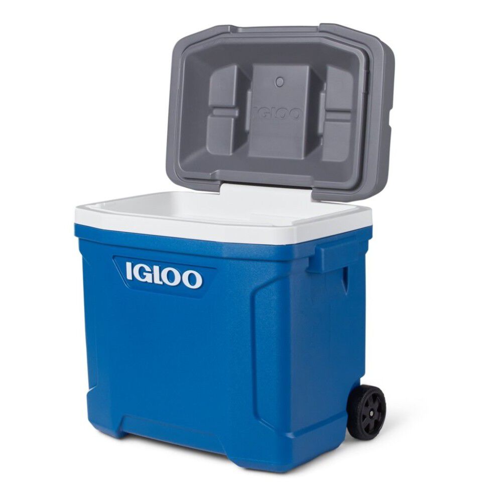 Latitude 30 Roller Hard Cooler Indigo Blue/Meteorite 30qt 34658