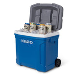 Latitude 30 Roller Hard Cooler Indigo Blue/Meteorite 30qt 34658