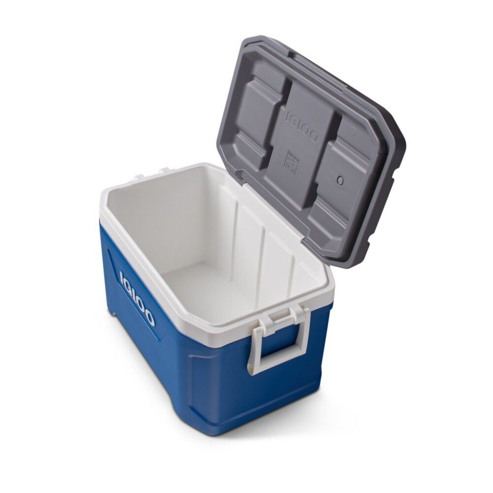 Latitude 52 Hard Cooler Indigo Blue/Meteorite 52qt 50338