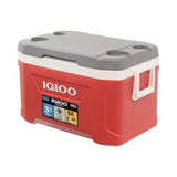 Latitude 52 Hard Cooler Industrial Red/Meteorite 52qt 50340