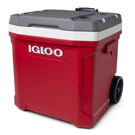 Latitude 60 Roller Cooler Industrial Red/Meteorite 60qt 34666