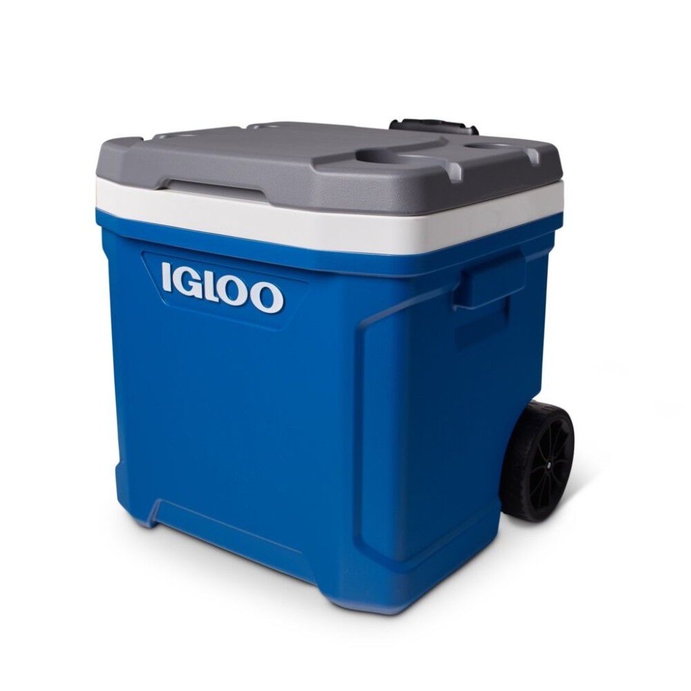 Latitude 60 Roller Hard Cooler Indigo Blue/Meteorite 60qt 34664