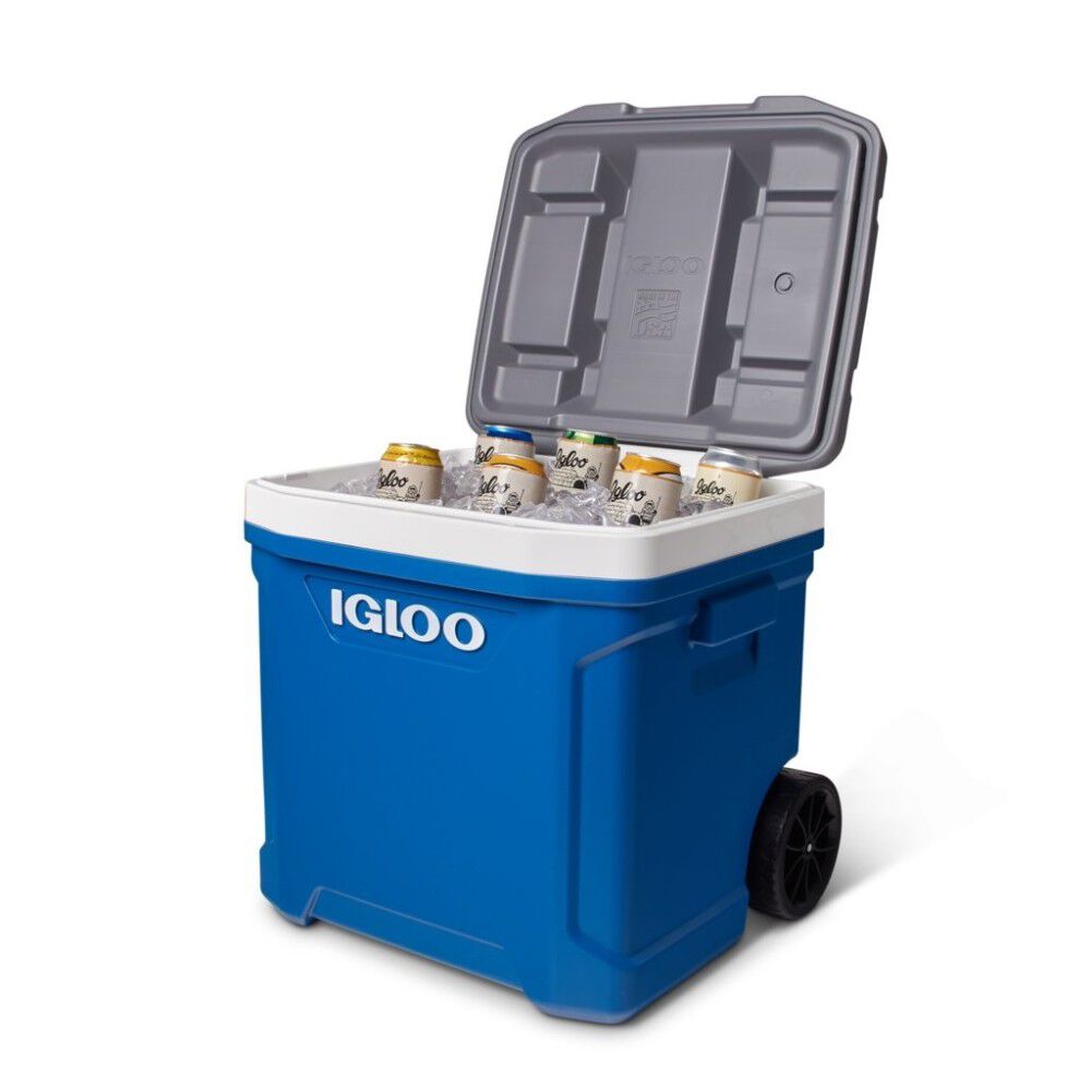 Latitude 60 Roller Hard Cooler Indigo Blue/Meteorite 60qt 34664