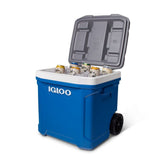 Latitude 60 Roller Hard Cooler Indigo Blue/Meteorite 60qt 34664