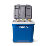 Latitude 60 Roller Hard Cooler Indigo Blue/Meteorite 60qt 34664