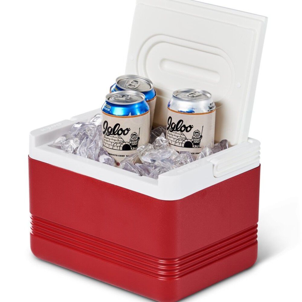 Legend 6 Hard Cooler Red Star 5qt 43702