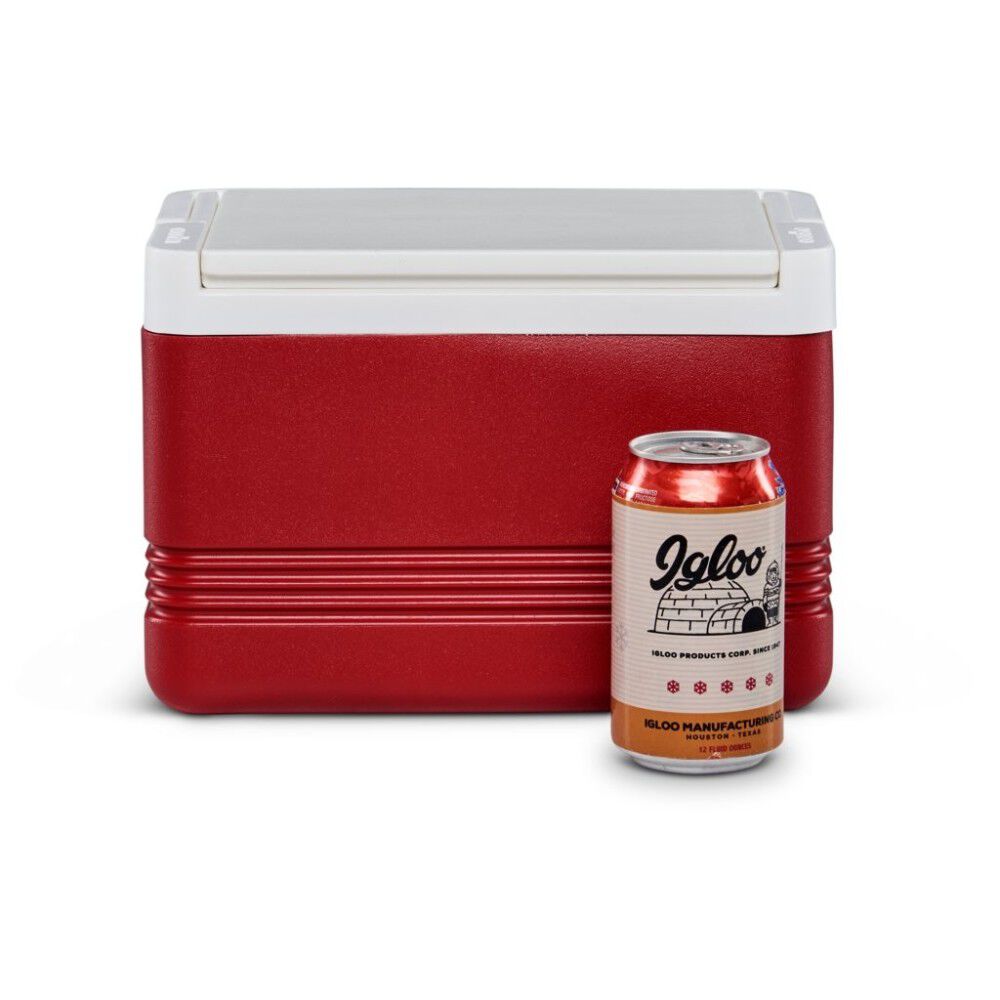 Legend 6 Hard Cooler Red Star 5qt 43702