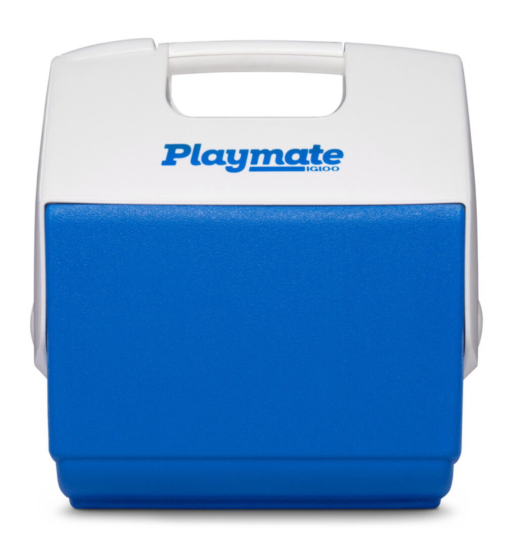 Playmate Elite Cooler Sneaky Blue/White 16qt 32645