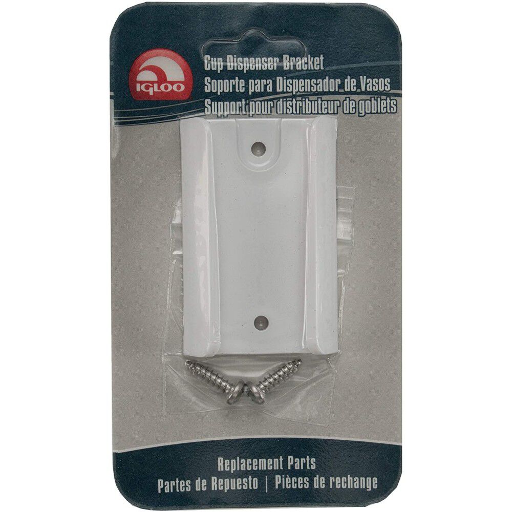 Replacement Cup Dispenser Bracket White 9514