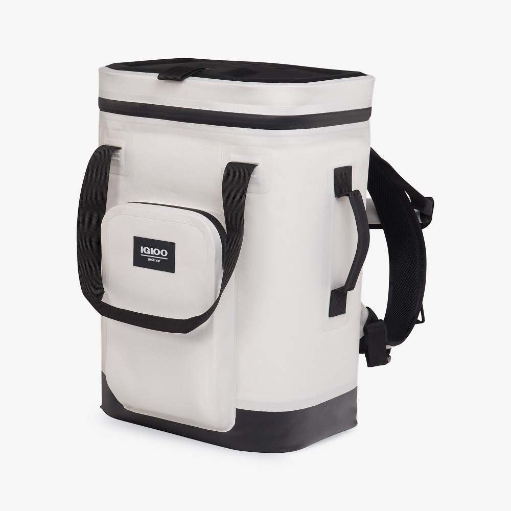 Trailmate 12 oz Backpack Soft Cooler Bone 62208