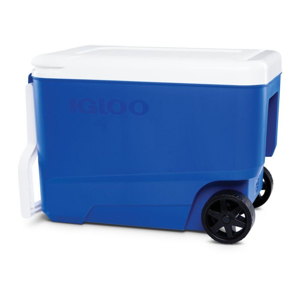 Wheelie Cool 38 Hard Cooler Majestic Blue 38qt 34482