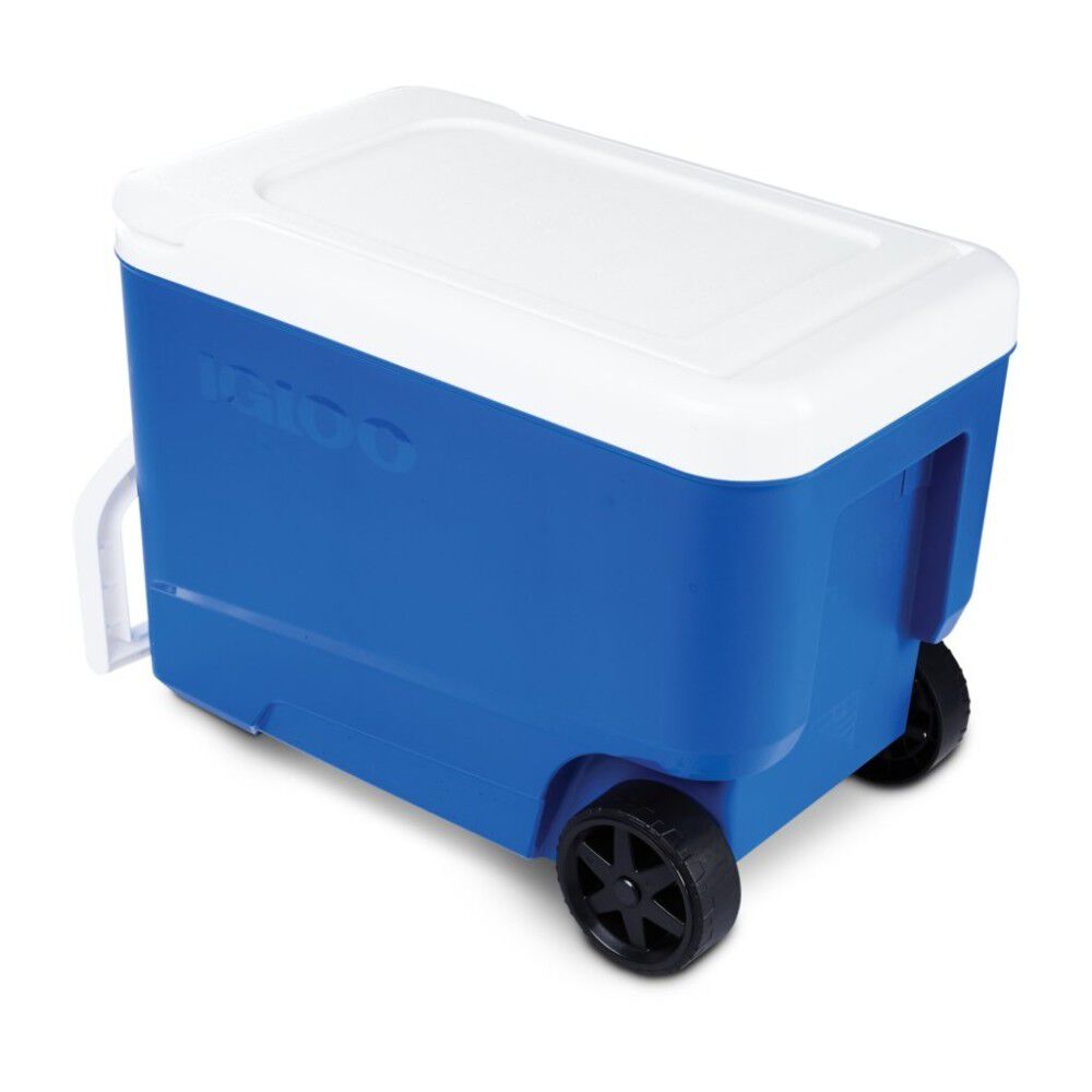 Wheelie Cool 38 Hard Cooler Majestic Blue 38qt 34482