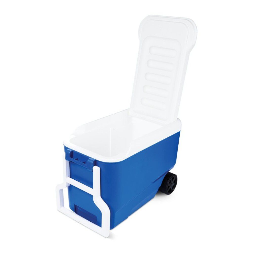 Wheelie Cool 38 Hard Cooler Majestic Blue 38qt 34482