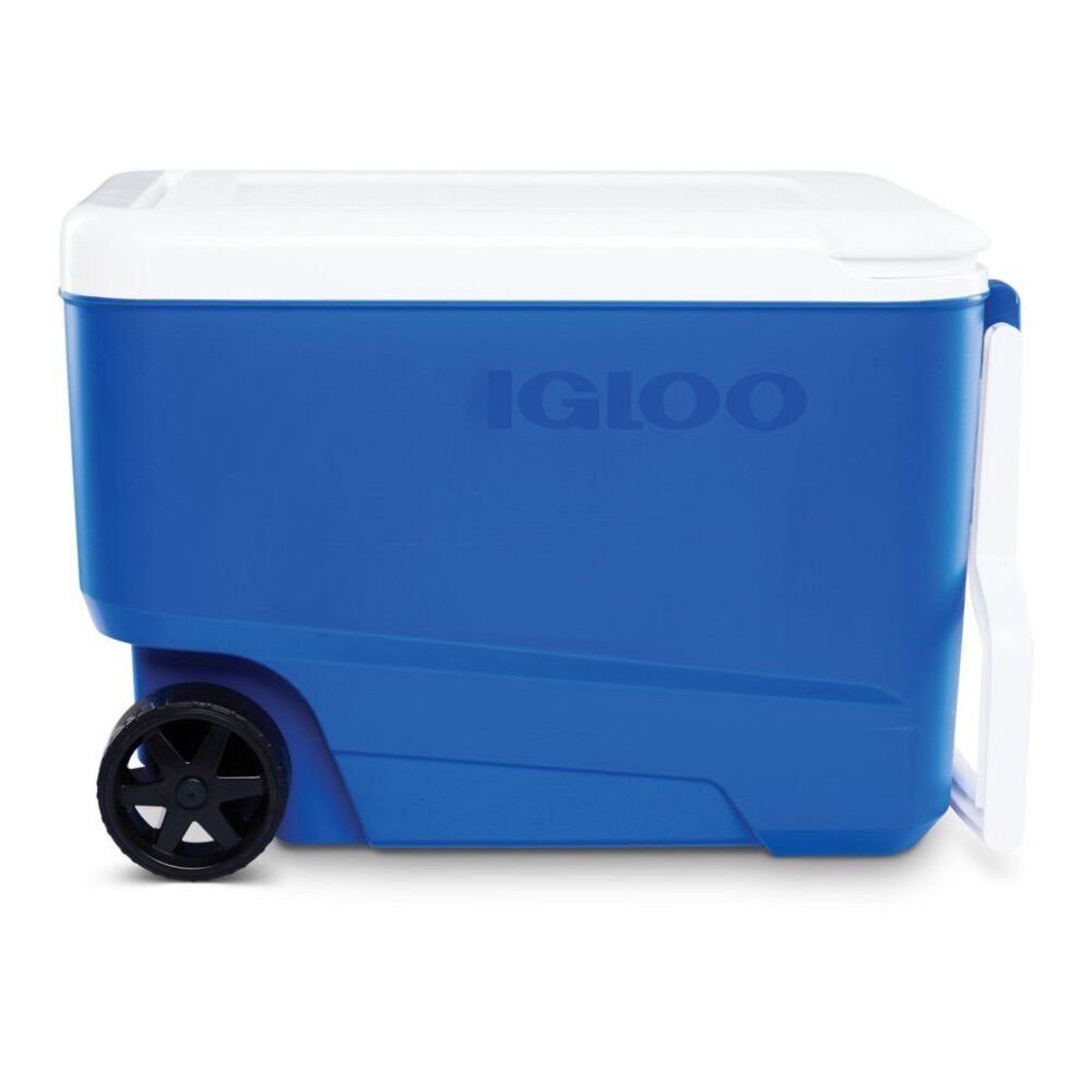 Wheelie Cool 38 Hard Cooler Majestic Blue 38qt 34482