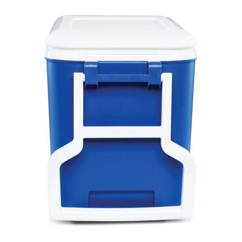 Wheelie Cool 38 Hard Cooler Majestic Blue 38qt 34482