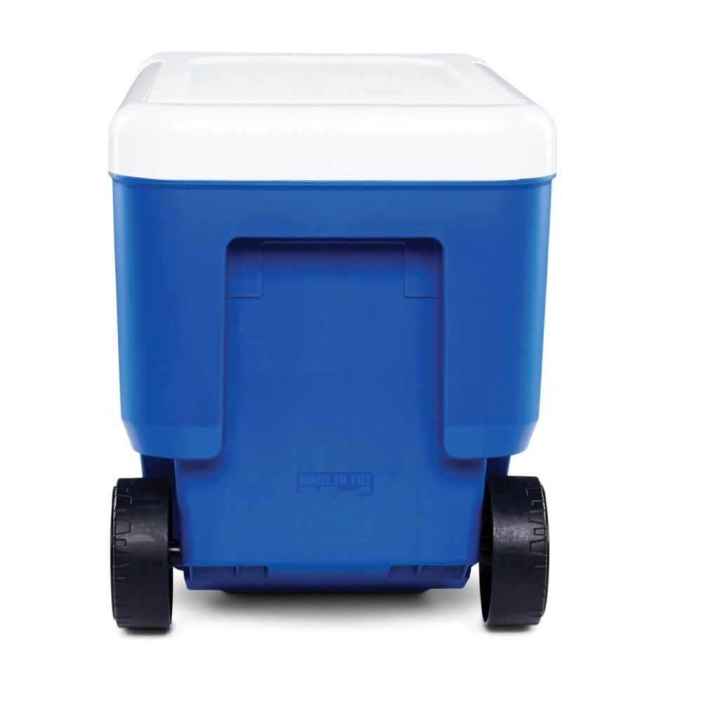 Wheelie Cool 38 Hard Cooler Majestic Blue 38qt 34482