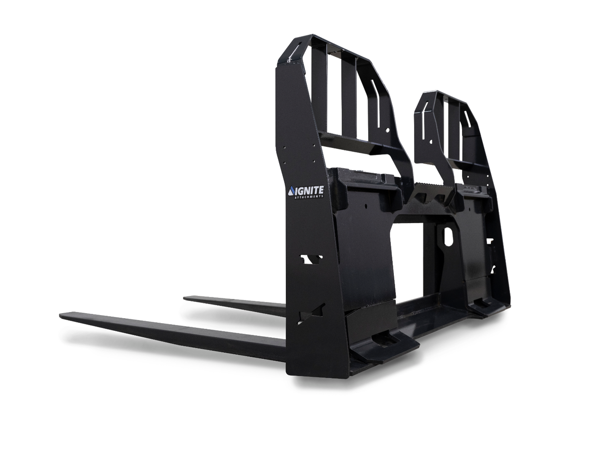 42 Inch Heavy Duty Pallet 4K Fork and Frame Combo