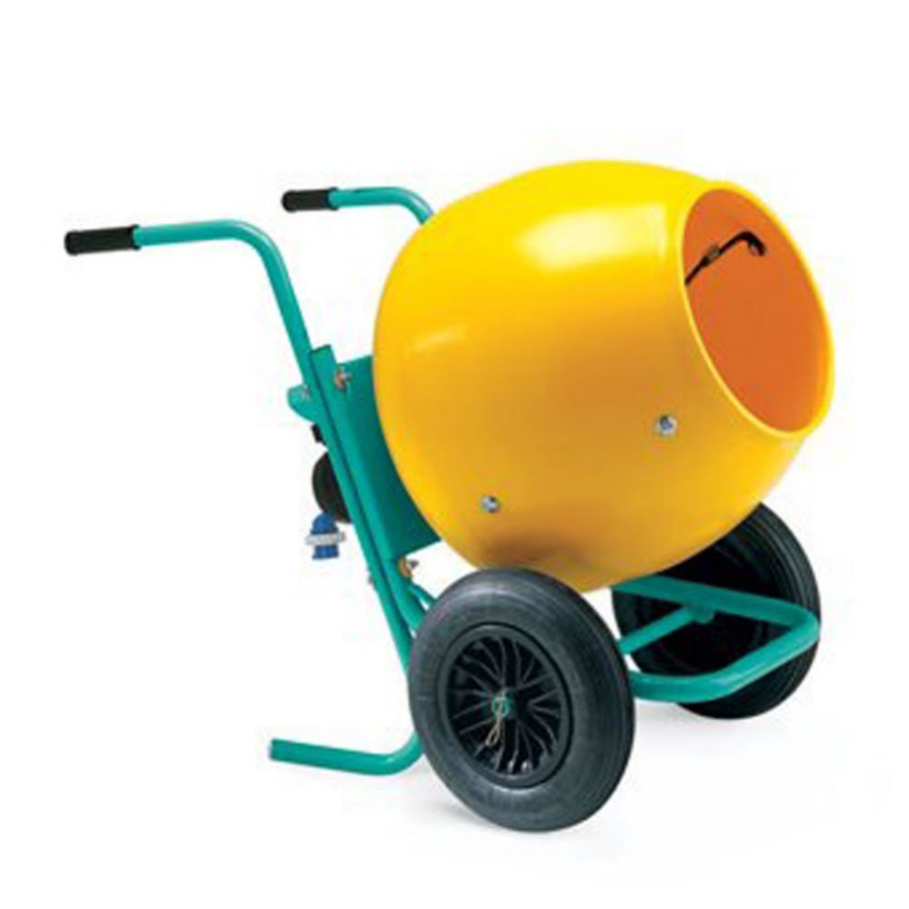 WHEELMAN II 5 Cu Poly Drum (Wheelbarrow Type) 1/2 HP 1105421