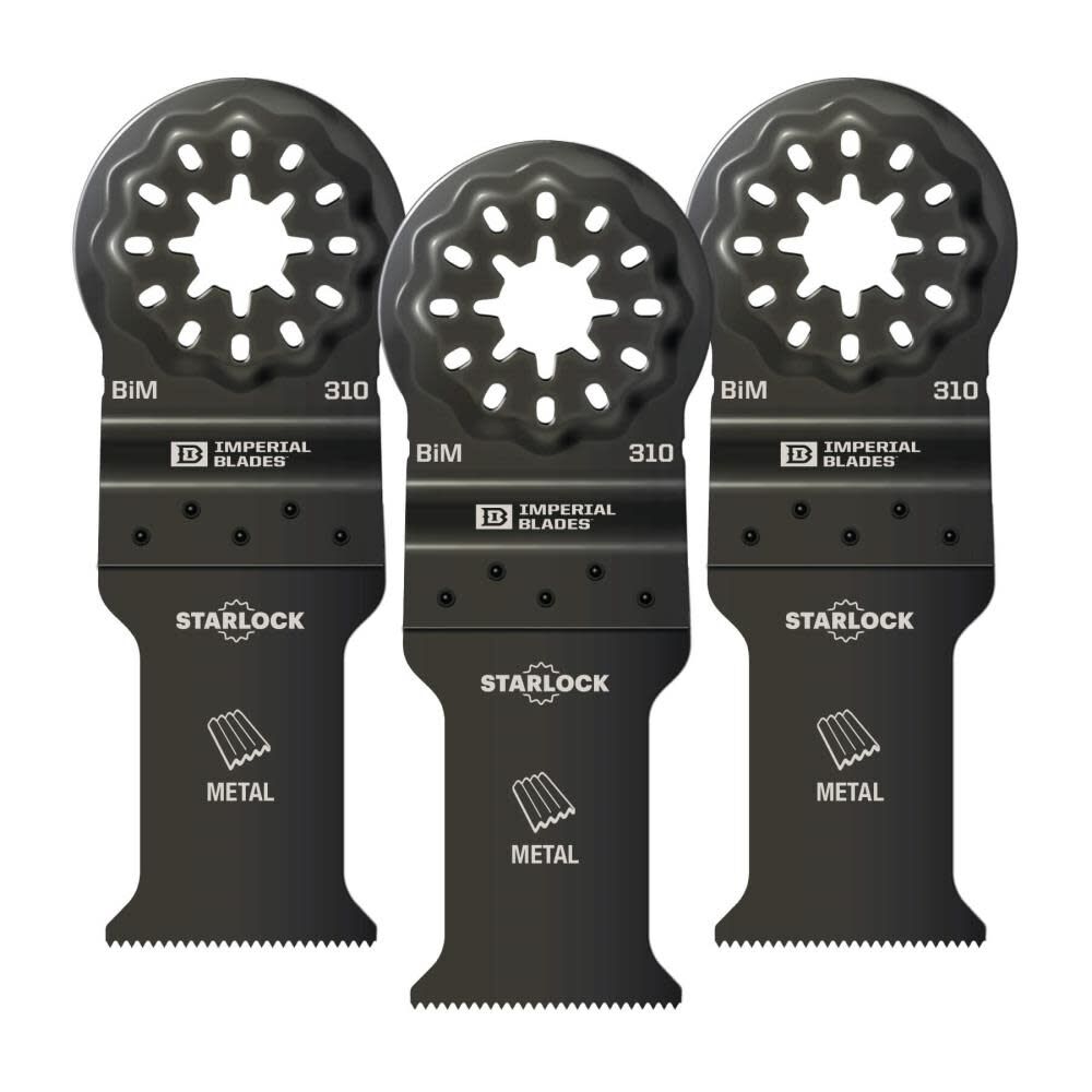 IBSL310-3 Starlock 1-3/16in Standard Thin Metal Blade 3PC IBSL310-3