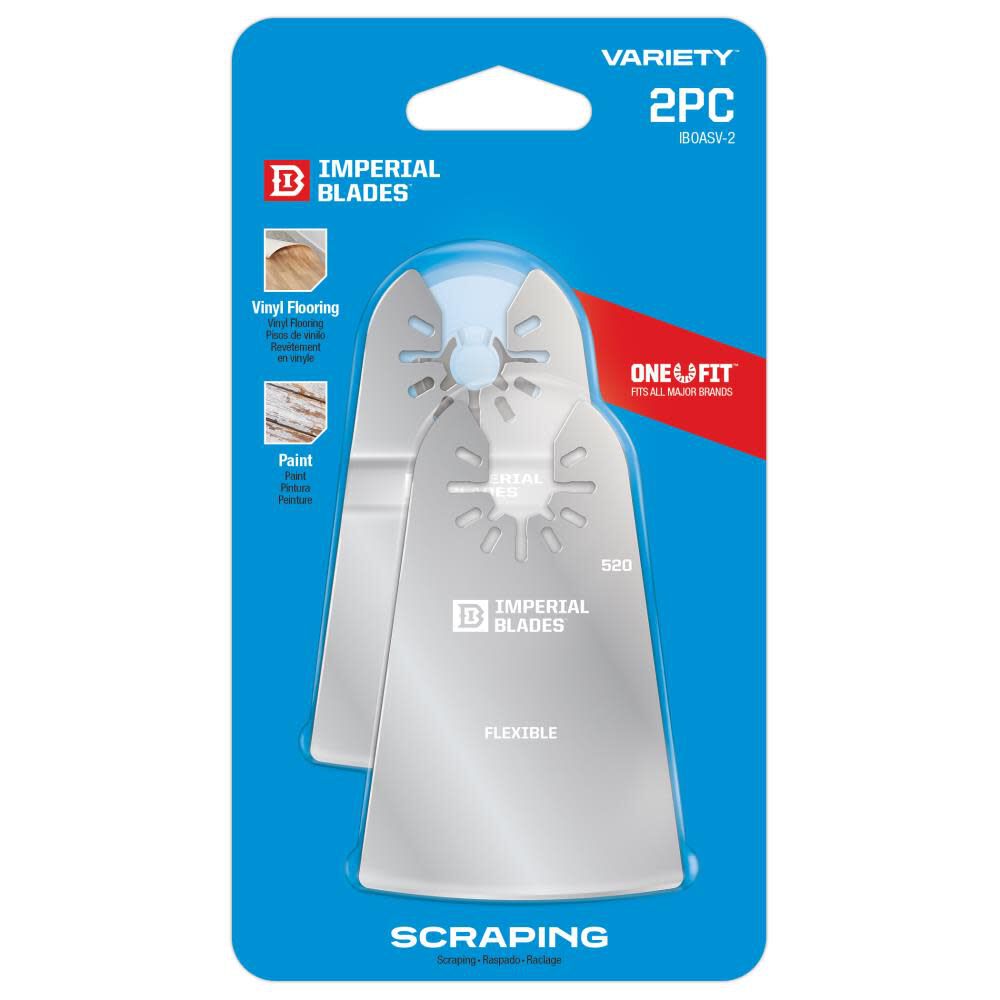 One Fit Scraper Variety Pack 2pc IBOASV-2