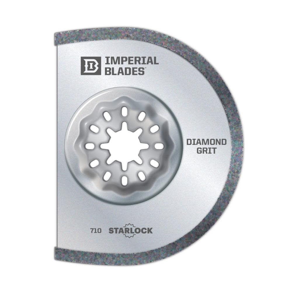 Starlock 3in Diamond Grit Segment Blade 1pc IBSL710-1