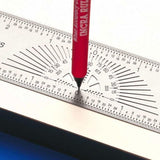 12in Precision Centering Ruler CENTER12