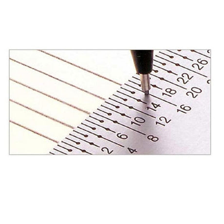 12in Precision Marking Ruler RULE12