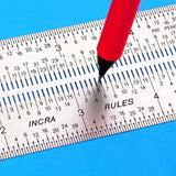 6in Precision Marking Ruler RULE06