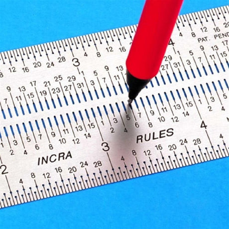 6in Precision Marking Ruler RULE06