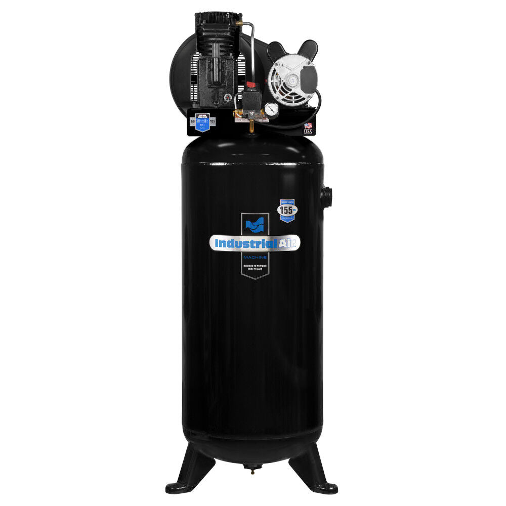 60 Gallon 3.7 HP Vertical Air Compressor ILA3606056