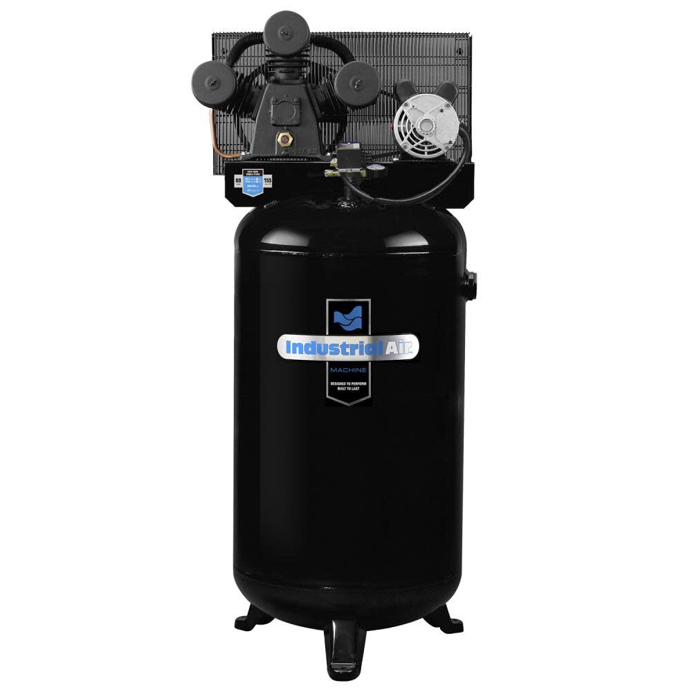 Compressor 4.7 HP 80 Gallon Vertical Stationary 3 Cylinder ILA4708065