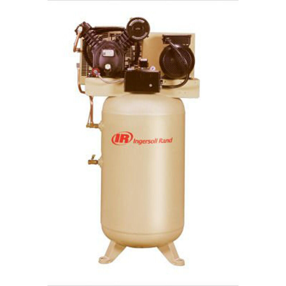 10 HP 120 gal 230 V 3 Ph Vertical Air Compressor 45465978