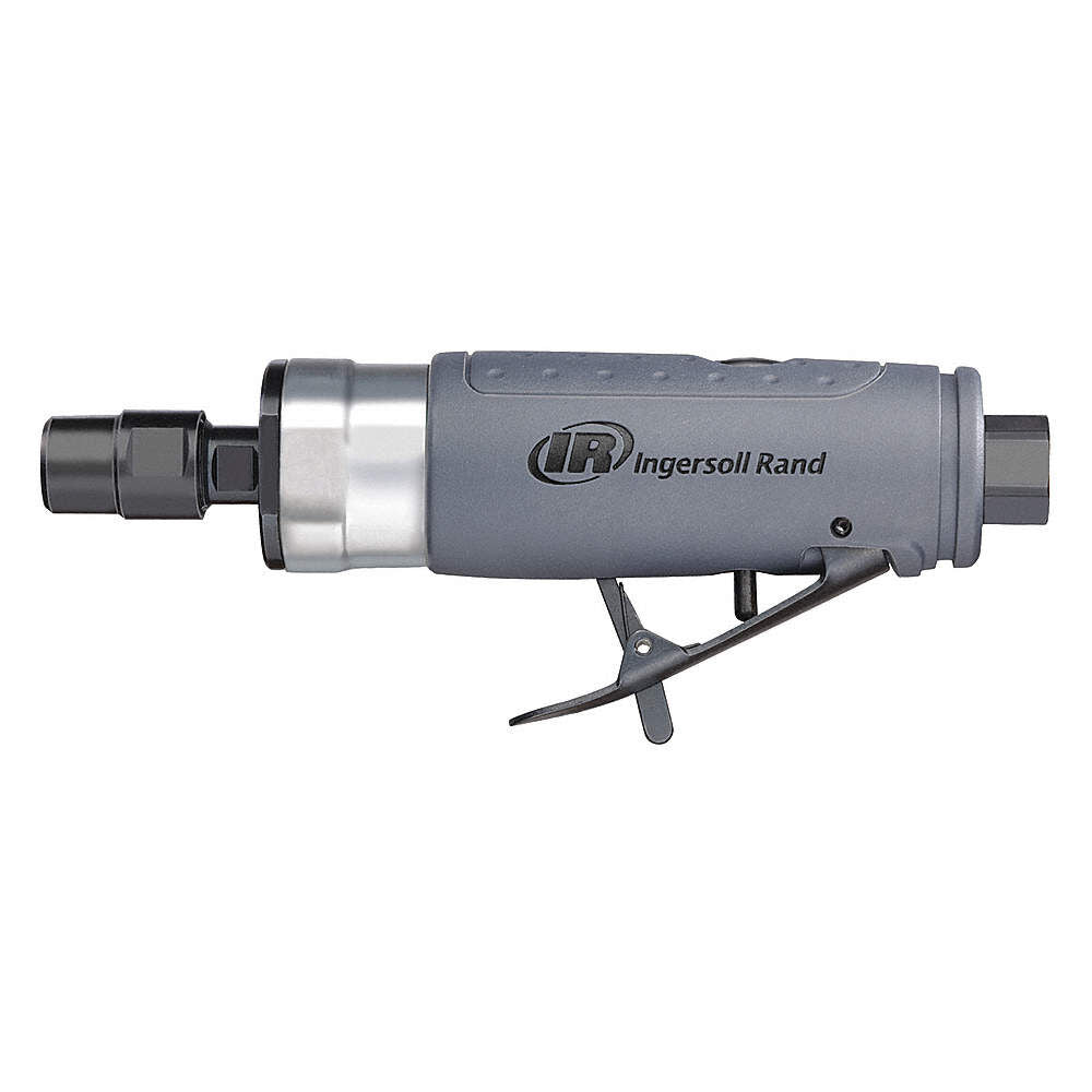 1/4 In. Inlet 0.33HP 0.25KW Rear Exhaust Straight Air Die Grinder 308B