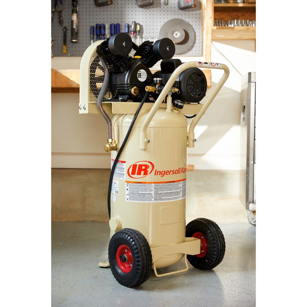 20 Gallon Vertical Portable 2HP Reciprocating Air Compressor P1.5IU-A9