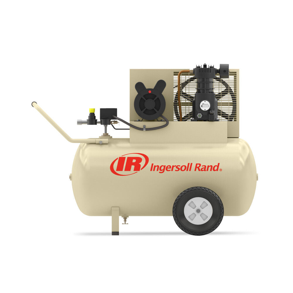 30 Gallon Horizontal Portable 2HP Reciprocating Air Compressor SS3F2-GM