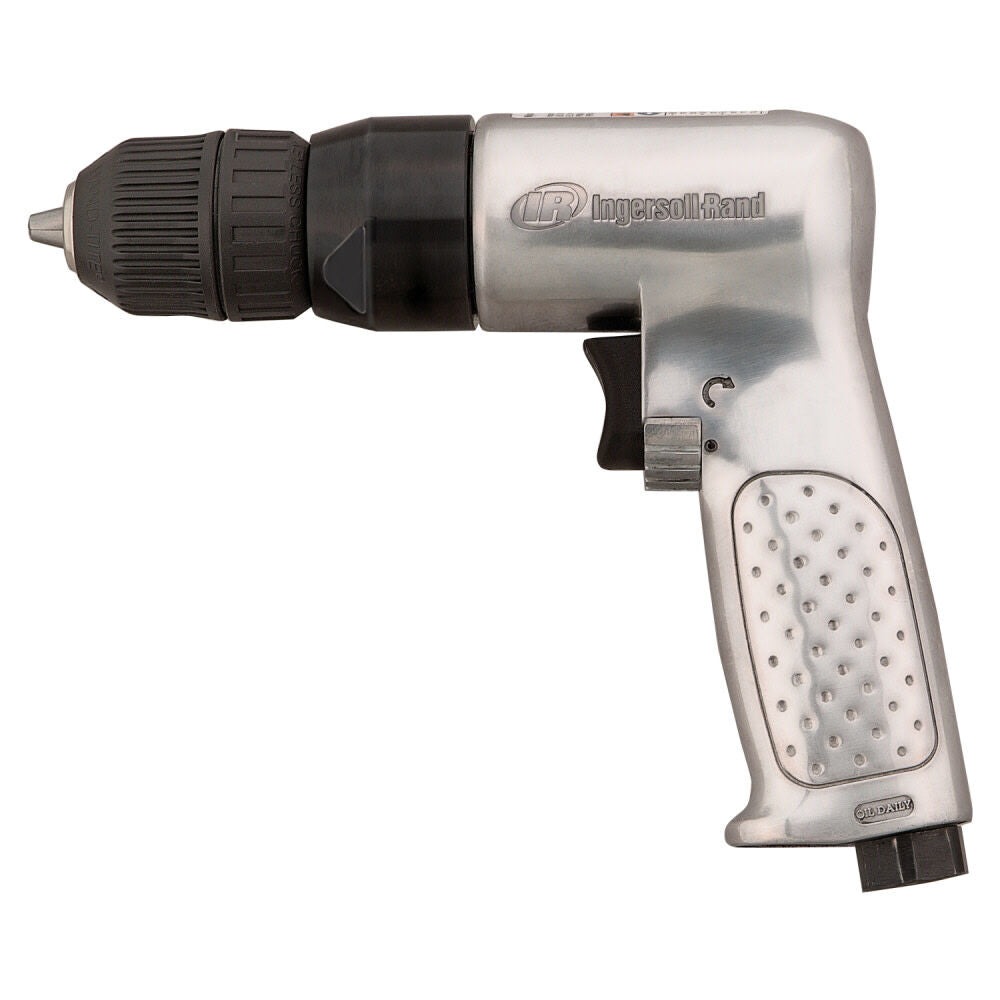 3/8In. Chuck 0.5HP 2000 RPM Pistol Air Drill IR-7802RAKC