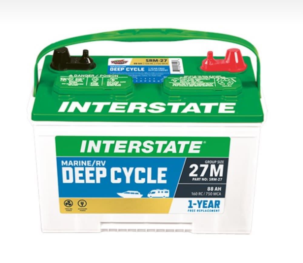 Marine RV Battery Deep Cycle 27M 88AH SRM-27