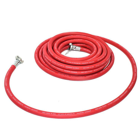 Jack Hammer Red Rubber Hose 3/4 Inch x 50ft HJ19-050E