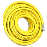 Jack Hammer Yellow Rubber Hose 3/4 Inch x 50ft 300 PSI HJ59-050E