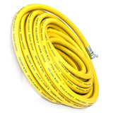 Jack Hammer Yellow Rubber Hose 3/4 Inch x 50ft 300 PSI HJ59-050E